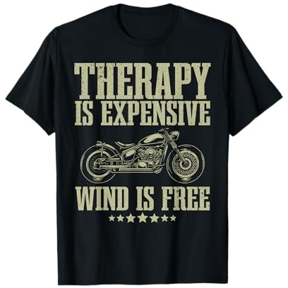 Cool Motorcycle for Men Women Motorcycle Lovers Bike Rider T-Shirt