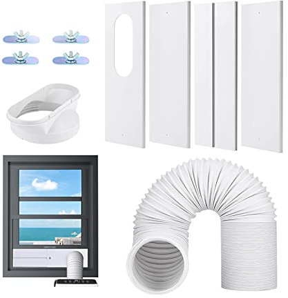 ILGUN Aire Acondicionado Portatil Conjunto De Accesorios,Aire Acondicionado De Ventana Conjunto De Accesorios,Aire Acondicionado Portatil Frio Conjunto De Accesorios(Suit 2)