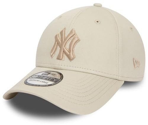 New Era 39Thirty Stretch Cap Outline NY Yankees Stone - S/M