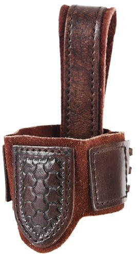 Ulfberth Support pour corne à boire en cuir pour cornes à boire de 0,5 l à 0,6 l | Support ceinture pour cornes à boire | Support de ceinture | Viking médiéval LARP