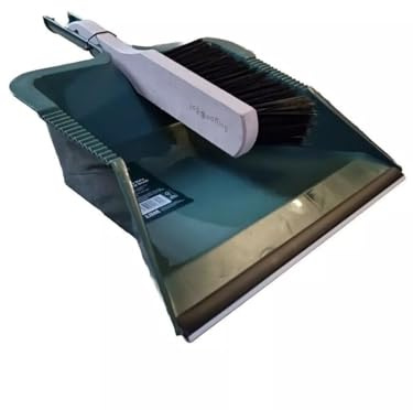 Burgon & Ball Large Dustpan and Brush Set - RHS Endorsed