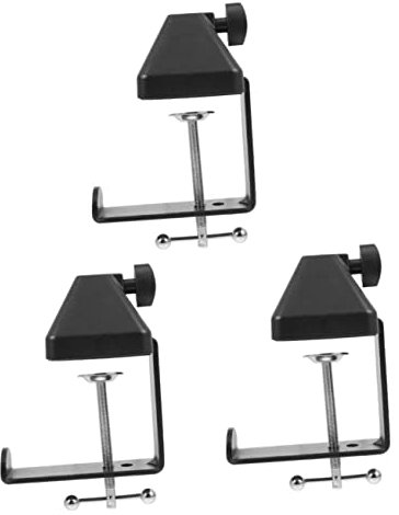 1 Stück Ständer Basis Clip Verstellbarer Ständer Verstellbare Klemme Desktop-Ständer Live-Mikrofonständer Mikrofonklemme Mikrofonhalterung Klemmhalter Basis Mikrofonhalterung Basis