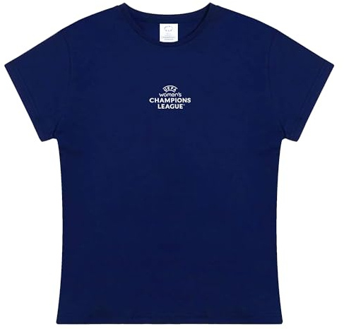 UEFA UEFA Womens Champions League T-Shirt T-Shirt Donna (Pacco da 1)
