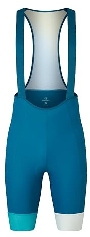 ENDURA Men's Loop Bibshort Cycling Bibshort, Barra Blue, XL