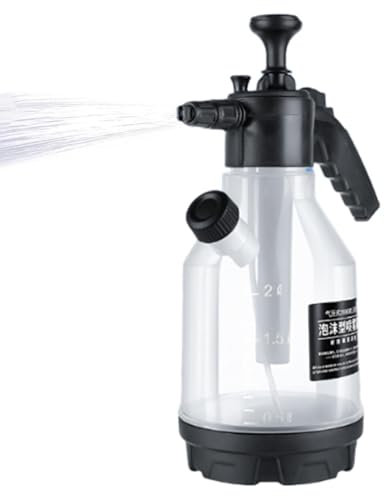 Handdruckseifensprühgerät, Mehrzweckschaumsprühgerät, manueller Pumpenreiniger, ergonomischer Griff, breite Anwendung, 2,5-l-Größe, Reinigung, Gartenarbeit und Unkrautbekämpfung