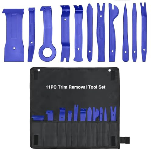 Herramientas Kit Desmontar Coche, Herramientas de Palanca para Automóviles, Herramientas Desmontaje Coche, Kit Herramientas de Quitar Panel Interior de Coche para Desmontar Coche Audio Vehículo Radio