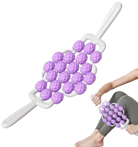Beinmassagerolle,Komplett Oberschenkel Roller | Verstellbares Gerät Zur Massage Für Oberschenkel Waden Arme Körper Bei Workout Und Yoga