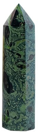 Iouyjiu Colonna Di Pietra Malachite - Pietre Naturali di,Decorazione Per Tavolo Casa Studio Auto Vetrina