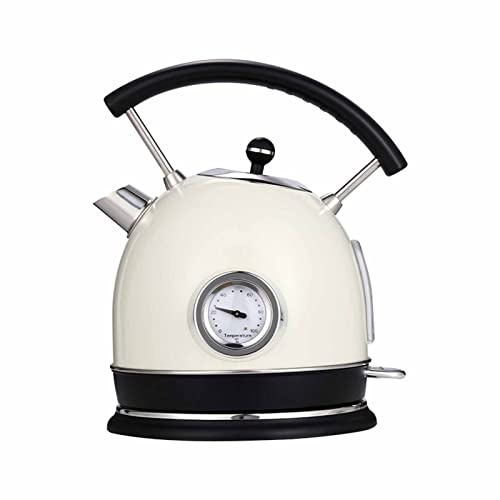 Bollitore elettrico, Bollitore elettrico basso in acciaio inossidabile con display della temperatura C, 1,8 l (Colore : C, Dimensioni(C)