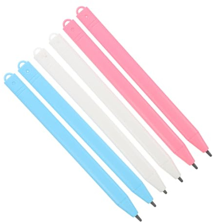CIYODO 6pezzi Tavoletta Grafica Lcd Penna Disegno Riutilizzabile Touch Screen Stilo per Ragazzo Ragazza Adulti Blocchi da Disegno Tablet Accessori Alta Precisione Durevole