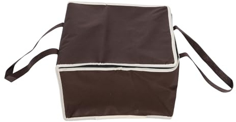 GARVALON Paquet Isotherme de Camping Grosse Capacité en Non-tissé Isolation Thermique pour Boissons et Aliments, Paquet Portable Résistant et Pratique pour Courses et Pique-niques