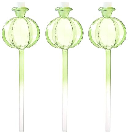 Dcfbkl Automatic Plant Water Feeder Watering Balls Indoor Outdoor Flowers Water Cans Flowerpot Drip Irrigation Device 3pcs Balls Indoor Outdoor Holiday Easy To Use Efficient Irrigation For Potted