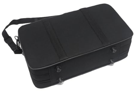 AKOOSY Estuche Portátil para Clarinete de Lona Bolsa de Almacenamiento Acolchada Resistente para Viaje Funda Ligera y Cómoda para Transportar Clarinete Protección contra Impactos