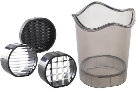 Colcolo Cortador de Taza, Cortador de Dados, Herramienta Multiusos, Picador Manual de Verduras, de Fresas, Huevos, plátanos, Frutas,