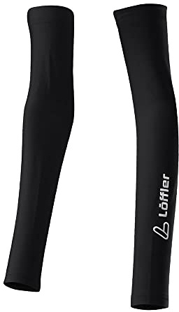 Löffler Elastic Armlinge schwarz