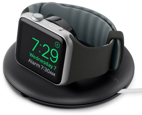 Belkin Travel Stand for Apple Watch Series SE, 7, 6, 5, 4, 3, 2, 1 (Charging Cable Sold Separately)