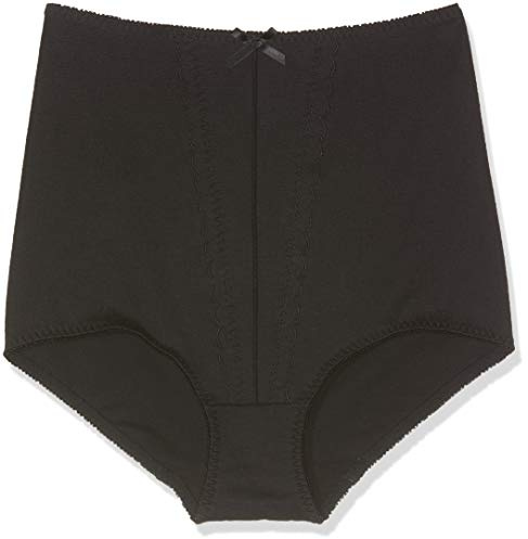 Sassa Damen Miederslip Taillenslip, Schwarz (Black 500), 46 EU