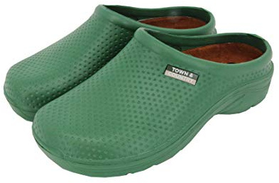 Town & Country Mens/Womens Gardening Super Soft Clogs/Cloggies Lightweight with Cushioned Insole