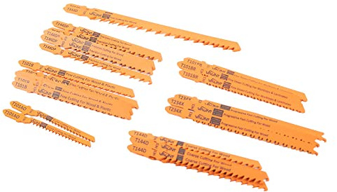 Vaunt Jigsaw Blades Mixed Wood Set - Pack of 25