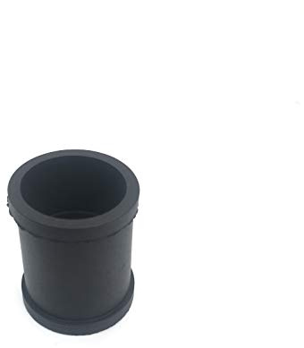 RACCORDO MANICOTTO IN GOMMA TRA TUBO MARMITTA E SILENZIATORE MOTO SCOOTER CICLOMOTORI DIAMETRO INTERNO 29/31 MM LUNGHEZZA 44 MM