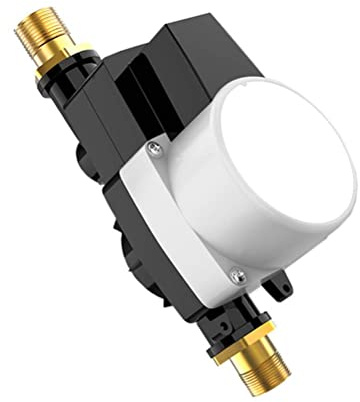 SMGXQ Bomba De Refuerzo De Agua Pequeña para La Presurización De La Tubería De Agua De La Casa Familiar Inteligente Completamente Automático Bomba De Presión De Ducha De Baño,100w