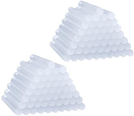 ANSIO Hot Glue Sticks for Hot Glue Gun, SGS Approved, 100 pcs - 11mm x 100mm