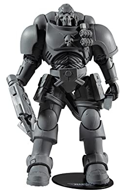 McFarlane 40k Actionfigur Space Marine Reiver (Artist Proof) with Grapnel Launcher 18 cm Warhammer 40.000 Mehrfarbig