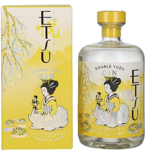 Etsu Gin DOUBLE YUZU Limited Edition 43% Vol. 0,7l in Giftbox