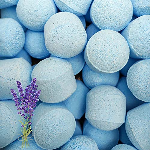 Pack Ahorro 12 Mini bombas efervescentes para manicura y pedicura - Ablandan durezas, refrescan, hidratan y relajan - Aroma: Lavanda