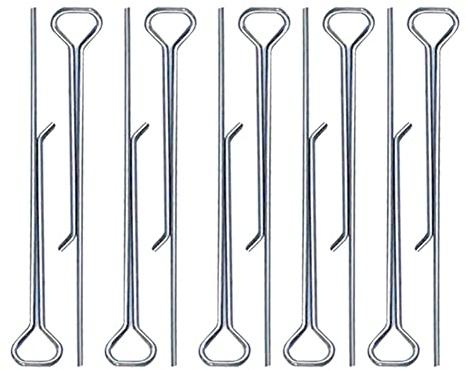 SunaOmni Metallkerze Dochthalter, 10 stücke Kerze Docht Centering Gerät Edelstahl Elastische Docht Centering Clips Gerät