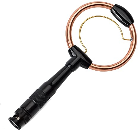 HYS VHF/UHF Antenne für Walkie-Talkie, BNC-Schnittstelle | 144/430 MHz Ringantenne kompatibel mit Icom IC-V80E IC-T70A Yaesu FT-270R Midland Alan 42 DS Albrecht AE 75H