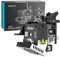 Creality 3D Offiziell Sprite Extruder Pro Kit Dual Gear Feeding Ganzmetall Design 3,5:1 Übersetzungsverhältnis für Ender 3, Ender 3 Pro, Ender 3 Max, Ender 3 V2，Unterstützt BL-Touch/CR-Touch
