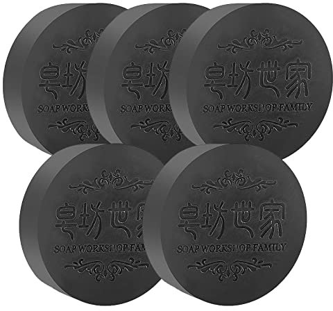 Haarwuchs Shampoo Bar Damen Herren, multiflorum Hair Regrowth Shampoo Bar Festes Seife für Gegen Haarausfall, Reinigung der Kopfhaut, Reparatur des Haarwachstums, Haar Verdunkelung