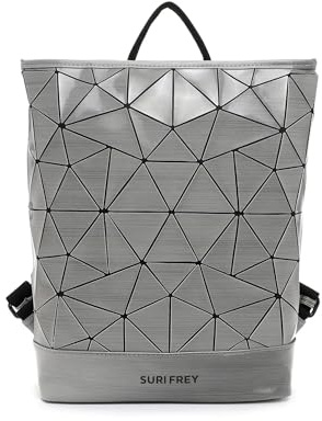 SURI FREY Suri Sports Jessy-Lu City Backpack L Grey - Metallic