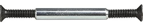 HALCÖ 0109.043.00.1.01.TS40 Sleeve Screw for Rosette Mounting Door Thickness 40-56 Black Passivated