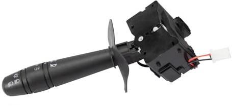 ManyWang Mando Luces Interruptor de Palanca para Faros Delanteros para Kangoo 1 Megane 1 1995-2007 con luz antiniebla trasera 13 pines 7701044278 7701045864