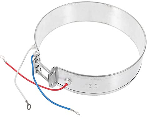 IMIKEYA Heizelement Bandheizung Elektrisches Heizelement Ersatz Für Wasserkocher Heizung Für Wasserbehälter Und Haushaltsgeräte