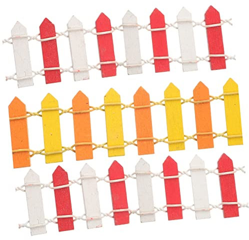 INOOMP 2piezas Vallas para Jardín De Paisaje para Casa De Proyectos De Manualidades y Decoración De Fincas