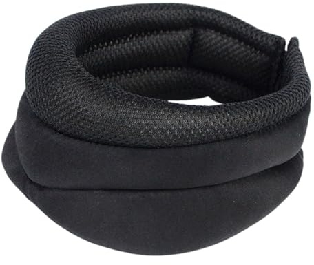 Collier cervical en mousse souple | Support de cou universel en mousse | Collier cervical pour soulager le coup du fouet et l'alignement vertébral Collier cervical en mousse souple pour soutien du cou