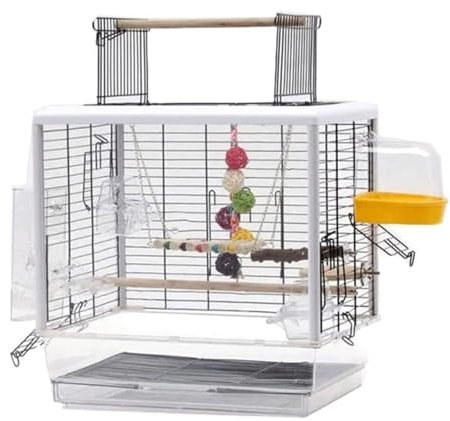 Vogelkäfig Vogelvoliere Vogelkäfig Große Vogelkäfige Aus Metall Oben Offen Stehende Vogelträger Papageien Haustierprodukte Flugkäfig Für Den Garten Vogelbauer Vogelhaus