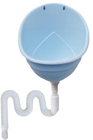 Urinoir sans eau, urinoir sans eau avec tuyau | Urinoir sans eau pour hommes | Pot pratique sans eau, déviateur d'urine à montage mural, urinoirs de camping en plein air, toilettes sans eau p