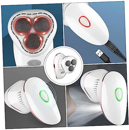 MERRYHAPY Hornhaut Fräser Fußpflege Elektrische Fußpflegemaschine Wiederaufladbarer Fußschleifer Für Rissige Fersen Und Harte Haut Pediküre-werkzeuge