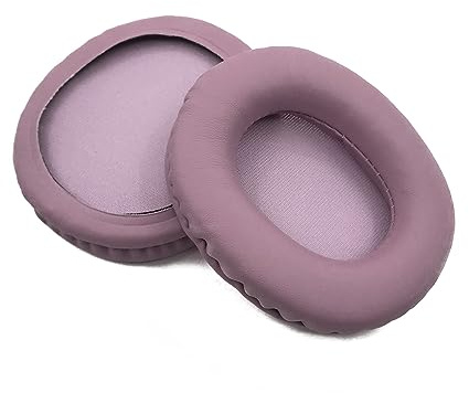 Ear Pads for SR30BT ATH-SR30BT Headphone Round Cup Earmuffs Easily Replaced EarPads Replacement