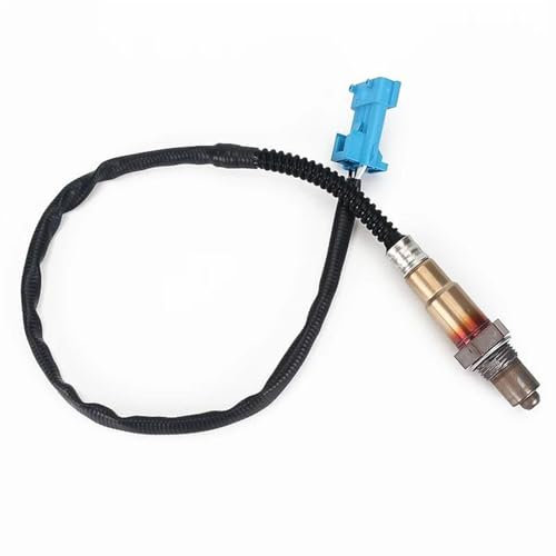 SICOTTON Lambdasonden 1 Stück Auto-Luft-Kraftstoff-Verhältnis-Sauerstoffsensor Für Citroen C2 C3 C4 C5 C6 C8 Für Peugeot 206 207 306 307 0258006185 96368765 9636968380