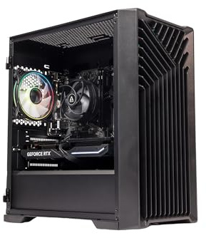 GTR Gaming PC | Intel i5-12400F | RTX 5060 Ti 8GB | 16GB DDR4 RAM | 1TB NVMe SSD | 650W PSU | ARGB Gaming Case | Windows 11 | Wi-Fi