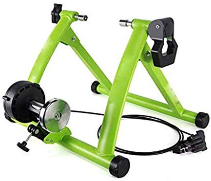 WTLONBF Fahrrad-Turbotrainer, Fahrradtrainer-Training für das Training zu Hause in Innenräumen, 6-Gang-Fahrradtrainer mit magnetischem Widerstand, Rennrad-MTB-Fahrradtrainer, Rollentrainer