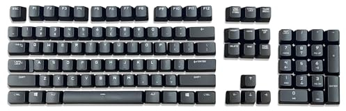 for G610 Keyboard Keycaps, Thickened,Custom Shine Through Replacement Keycaps for Logitech G610 Mechanical Gaming Keyboard (G610 Full Set 104 Keys)