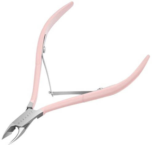 Makartt Nagelbandsklippare Rosa Extremt Skarp Full Käke Nagelbandsklippare Nagelvård För Manikyr Hemsalong Användning