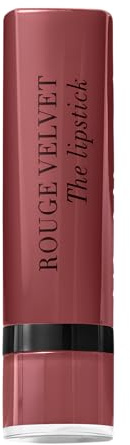 Bourjois, Rouge Velvet The Lipstick Lippenstift, 52 Spicy Fig, 2,4 g