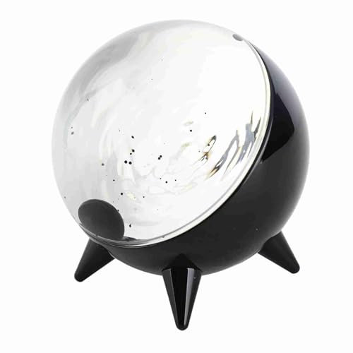 Ferrofluid Sound Visualizer, Magnetic Fluid Sound Partner Dancing Ferrofluid Music Mate für Desktop -Dekor